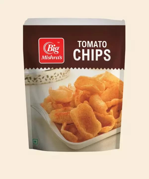 Big Mishra Tomato Chips,100g-Main image