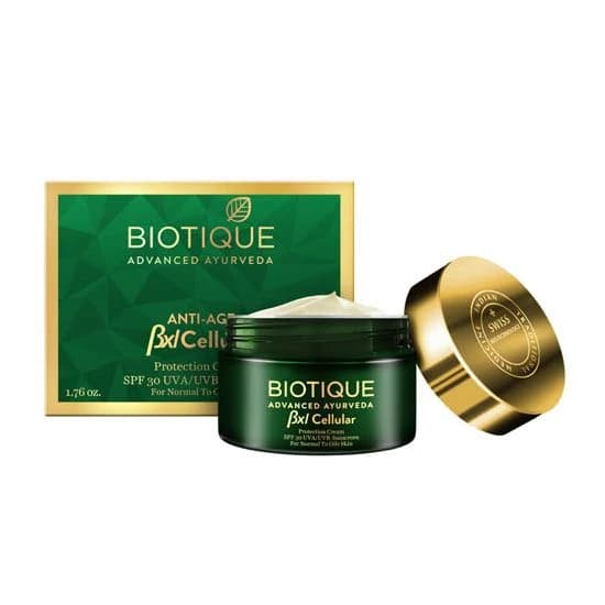 Biotique Anti-Age Bxl Cellular Protection Cream Spf 30-Main Image