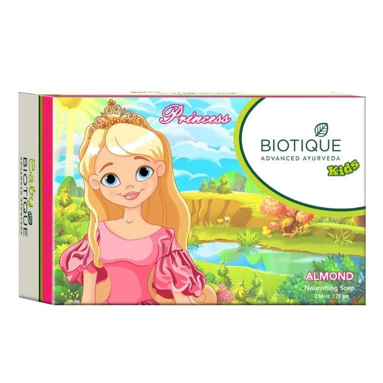 Biotique almond oil baby soap-Main Image