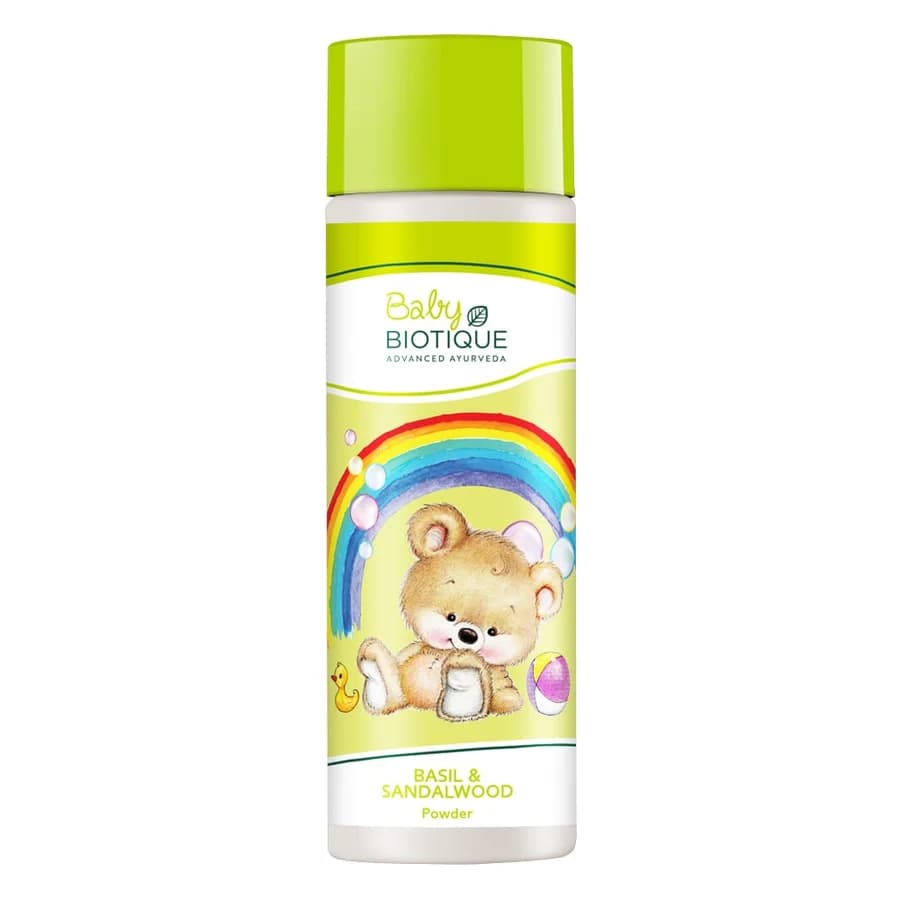 Biotique basil & sandalwood baby powder-Main Image