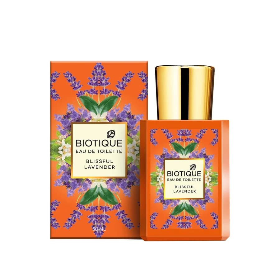 Biotique blissfull lavender eau de toilette-Main Image