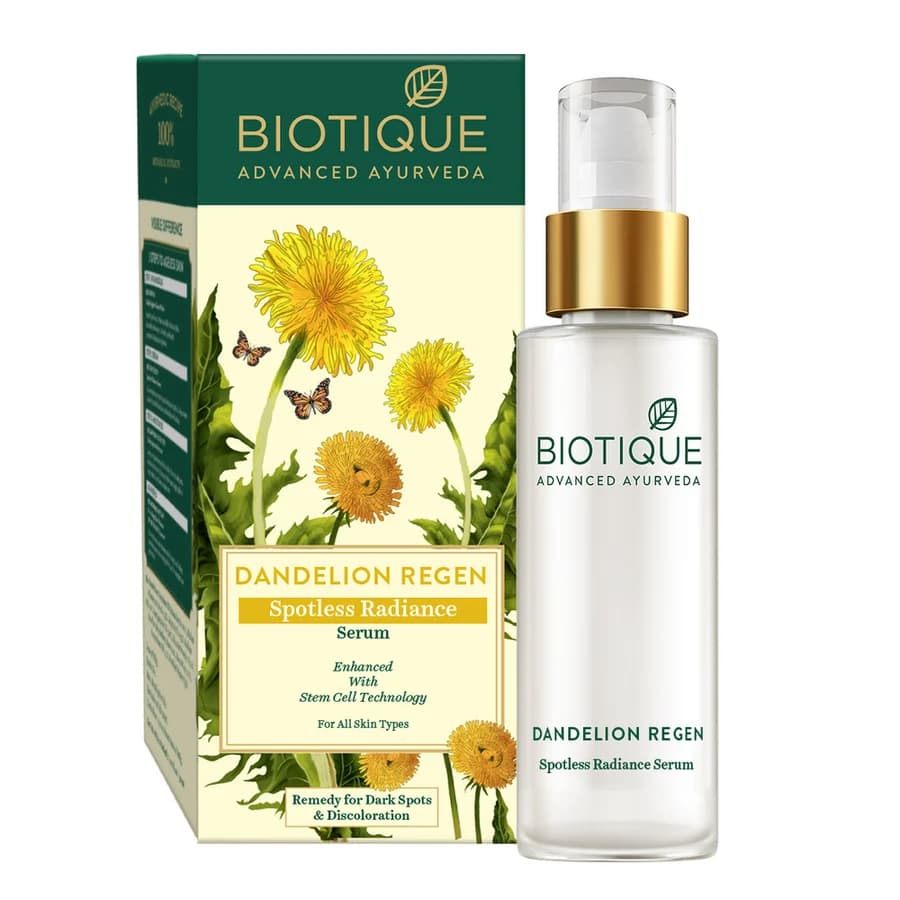 Biotique dandelion regen -spotless radiance serum-Main Image