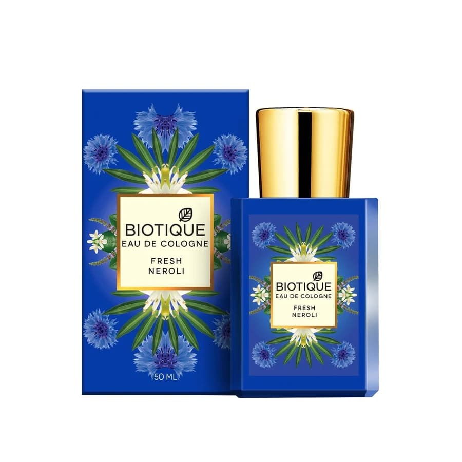 Biotique fresh neroli eau de cologne-Main Image
