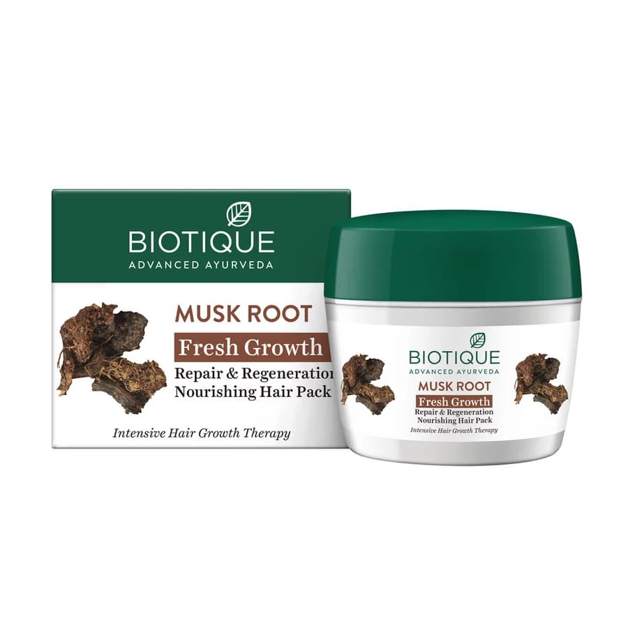 Biotique musk root hair mask-Main Image