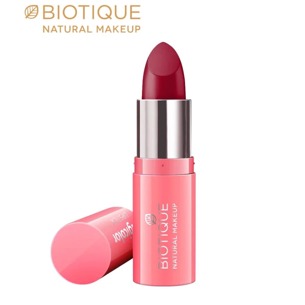 Biotique natural makeup magicolor lipstick, Ladies Night-Main Image