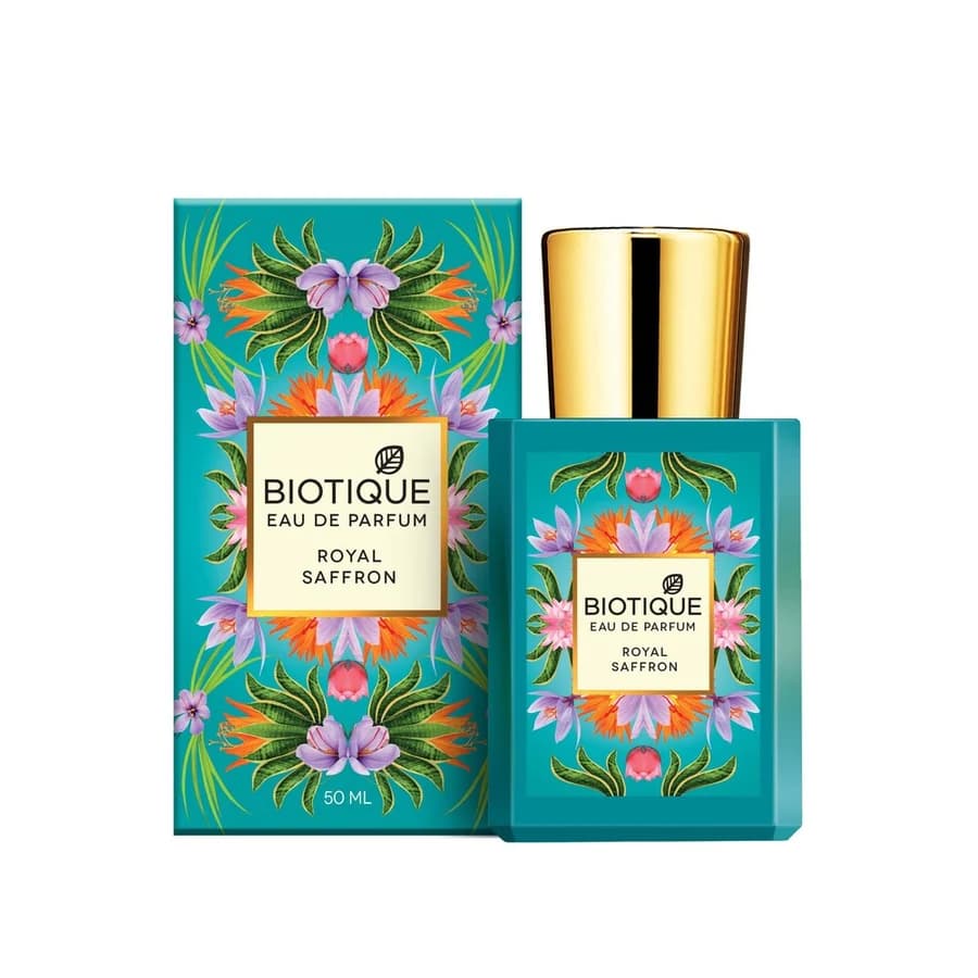 Biotique royal saffron eau de parfum-Main Image