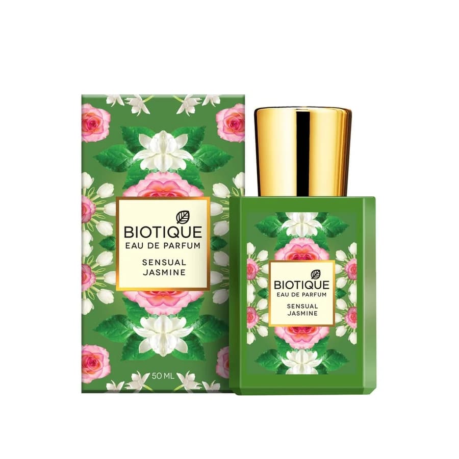 Biotique sensual jasmine eau de parfum-Main Image