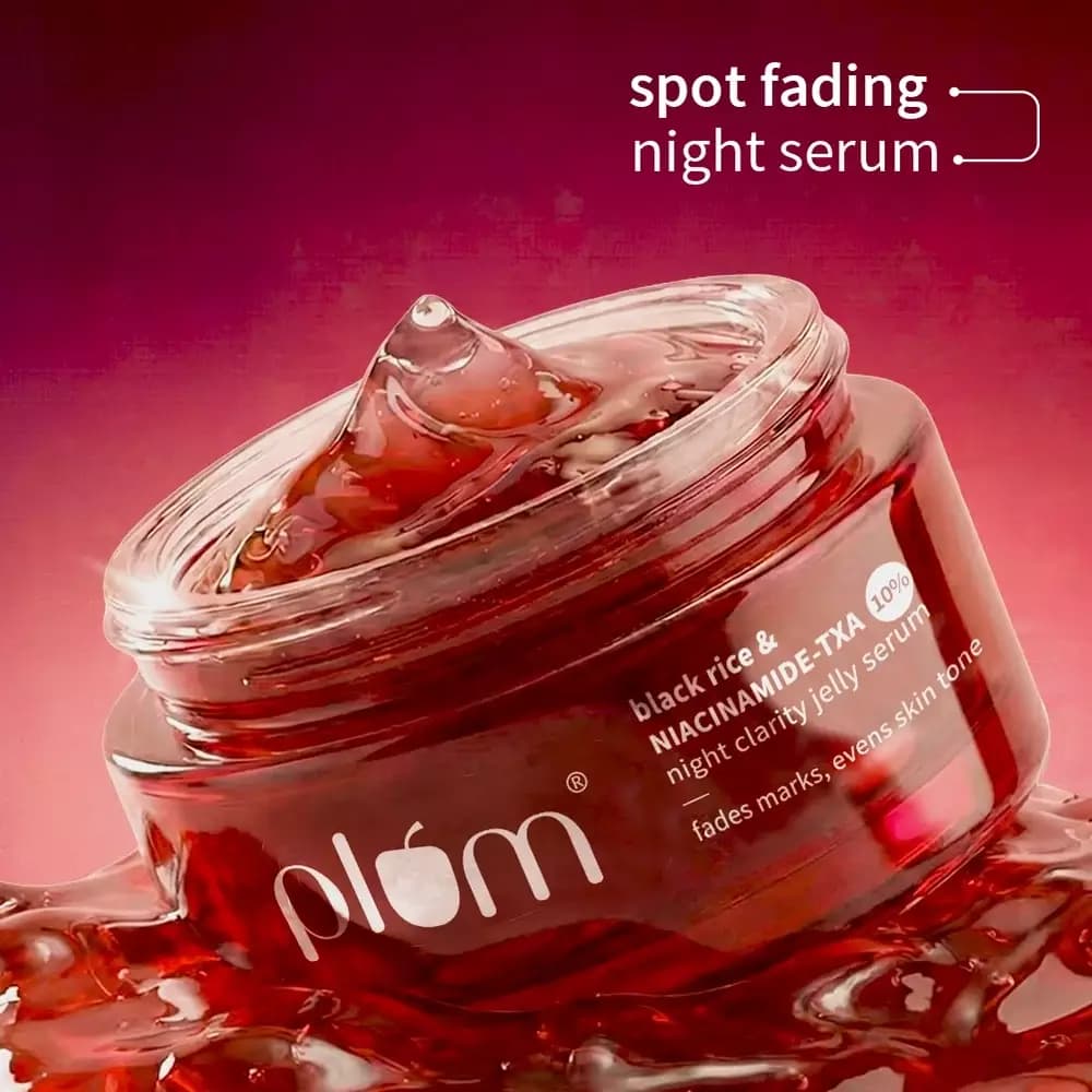Black Rice & Niacinamide-TXA Night Clarity Jelly Serum, 25 ml-Main Image