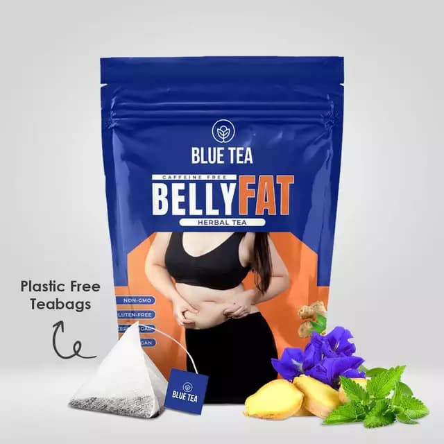 Blue Tea Belly Fat Monthly Pack,300g-Main image