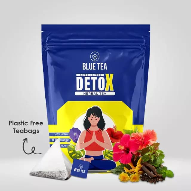 Blue Tea Detox Herbal Tea,60g-Main image