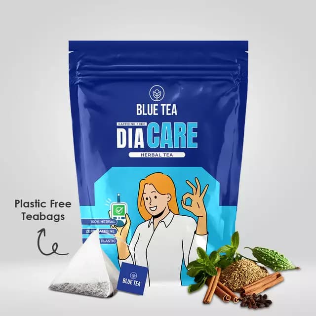 Blue Tea Dia Care Tea,120g-Main image
