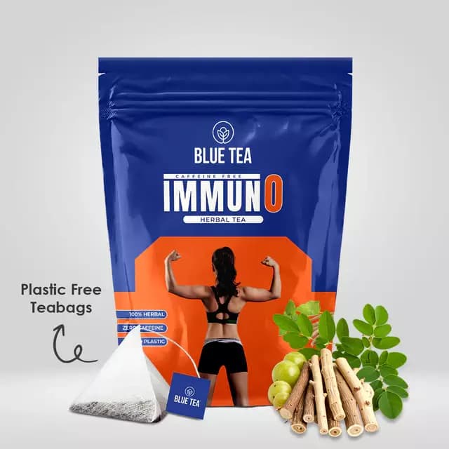 Blue Tea Immuno Herbal Tea,60g-Main image