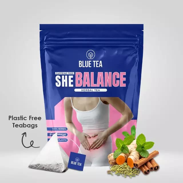 Blue Tea She Balance Herbal Tea,75g-Main image