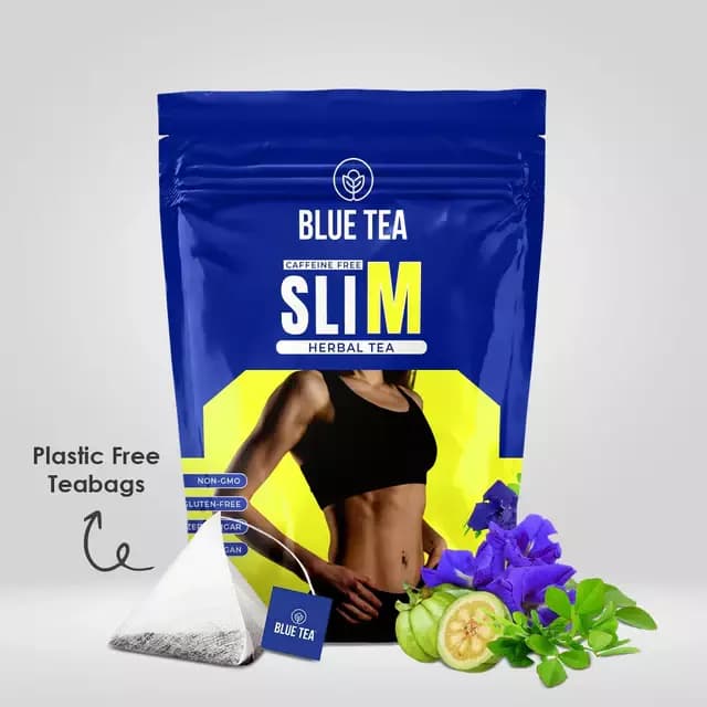 Blue Tea Slim Herbal Tea,120g-Main image