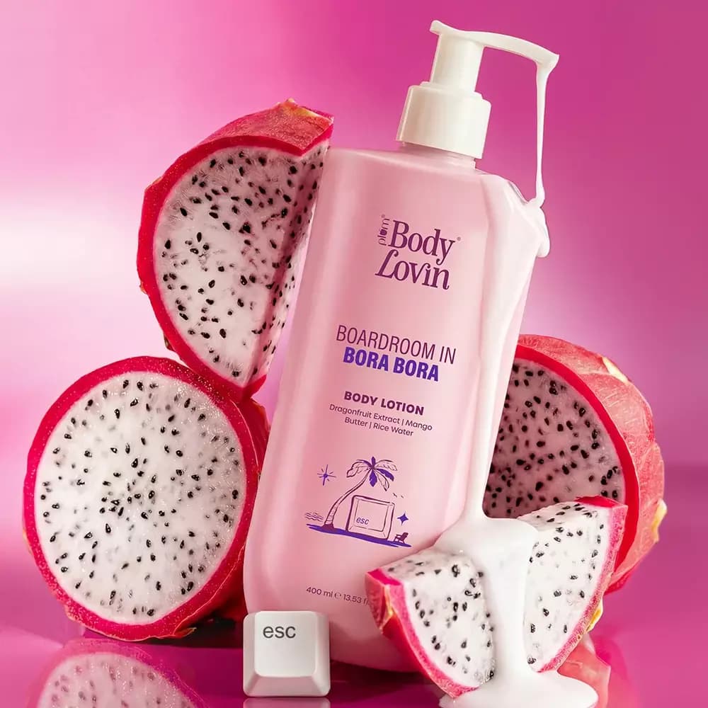 Boardroom In Bora Bora Body Lotion by BodyLovin_main Image