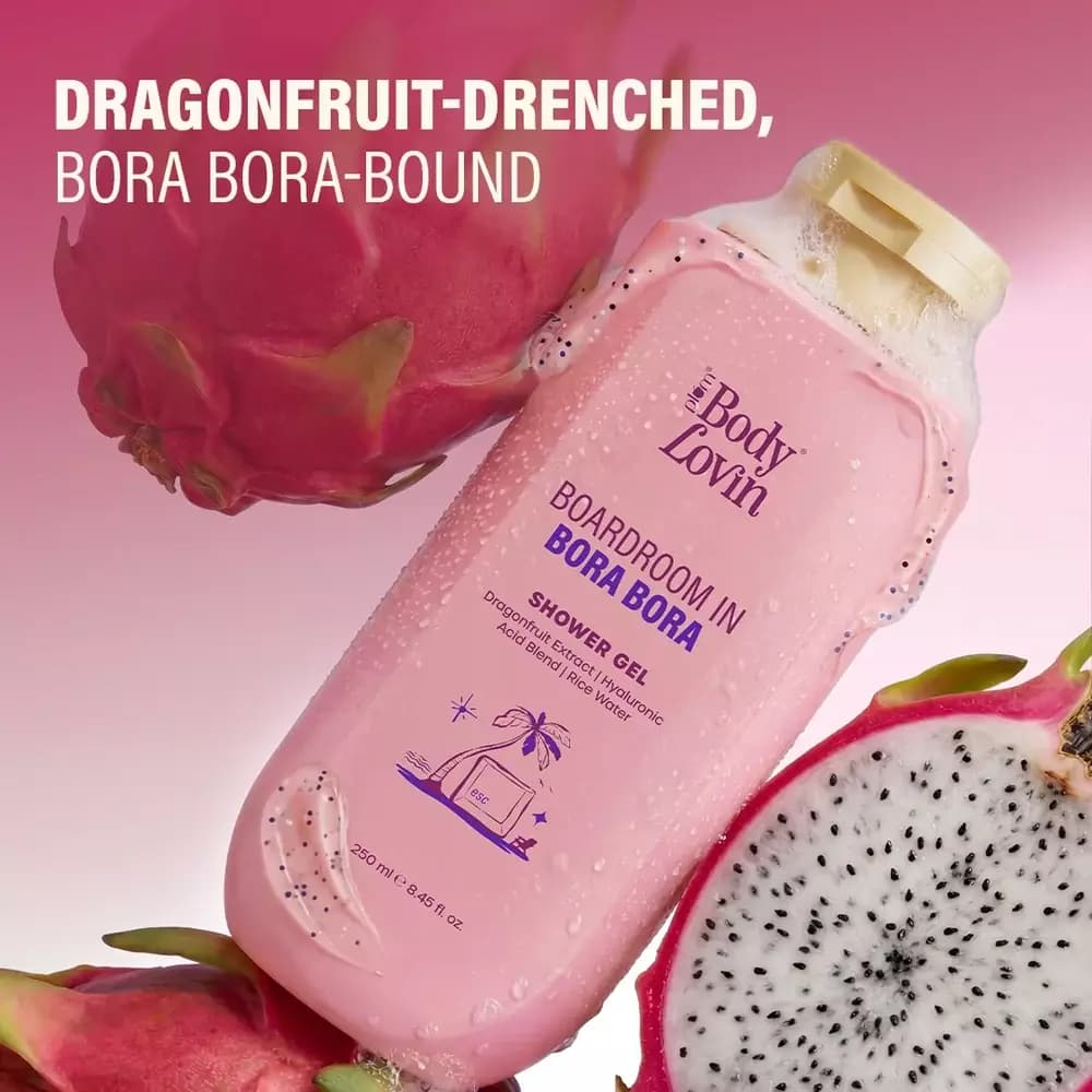 Boardroom In Bora Bora Shower Gel by BodyLovin-Main Image