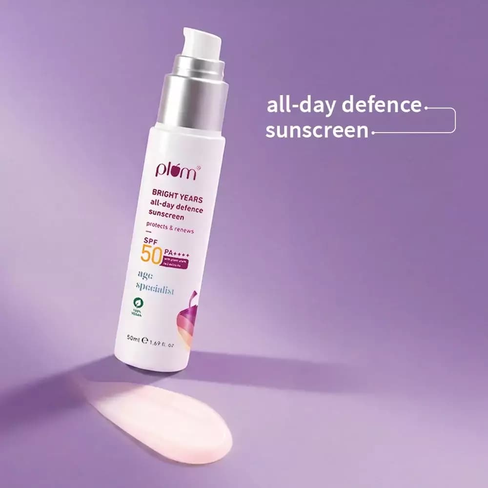 Bright Years All-Day Defence SPF 50 PA++++ Sunscreen-Main Image