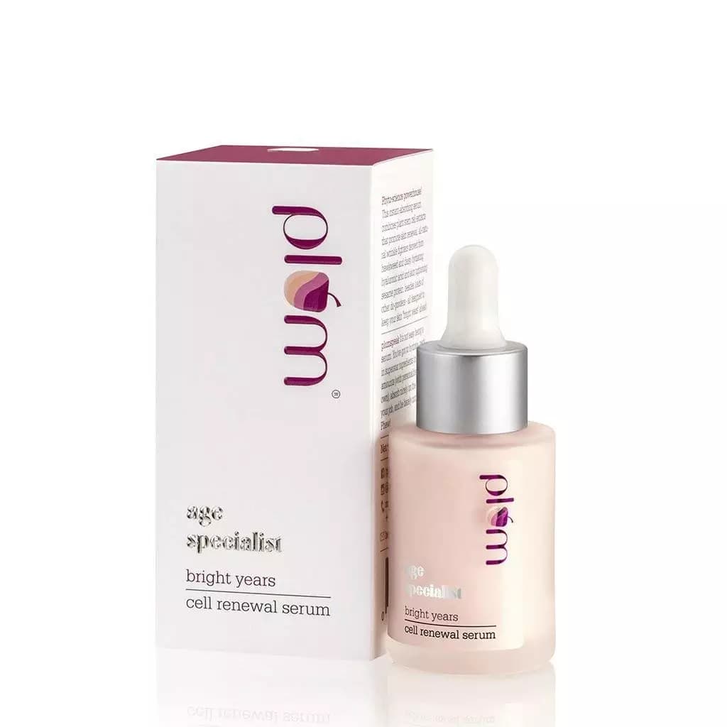 Plum Bright Years Cell Renewal Serum For Mature Skin — 30 ml