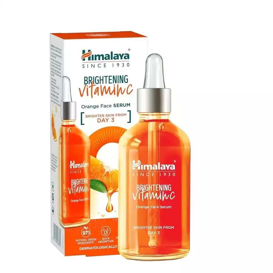 Brightening Vitamin C Orange Face Serum,30ml-Main image