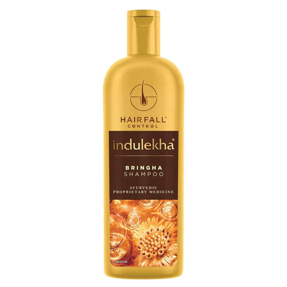 Bringha Ayurvedic Shampoo, 340 ml-Main Image