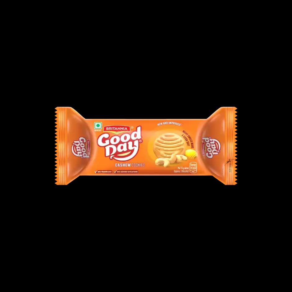 Britannia Good Day Cashew Cookies,90.8g-Main image