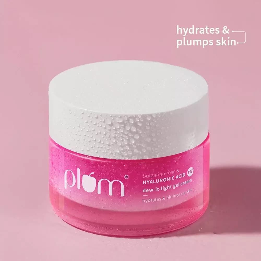 Bulgarian Rose and Hyaluronic Acid Cream For Dry Skin-Main Image
