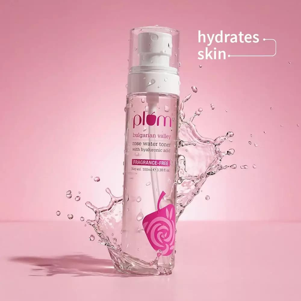 Bulgarian Valley Rose Water Toner For Dry Skin, 100 ml-Main Image