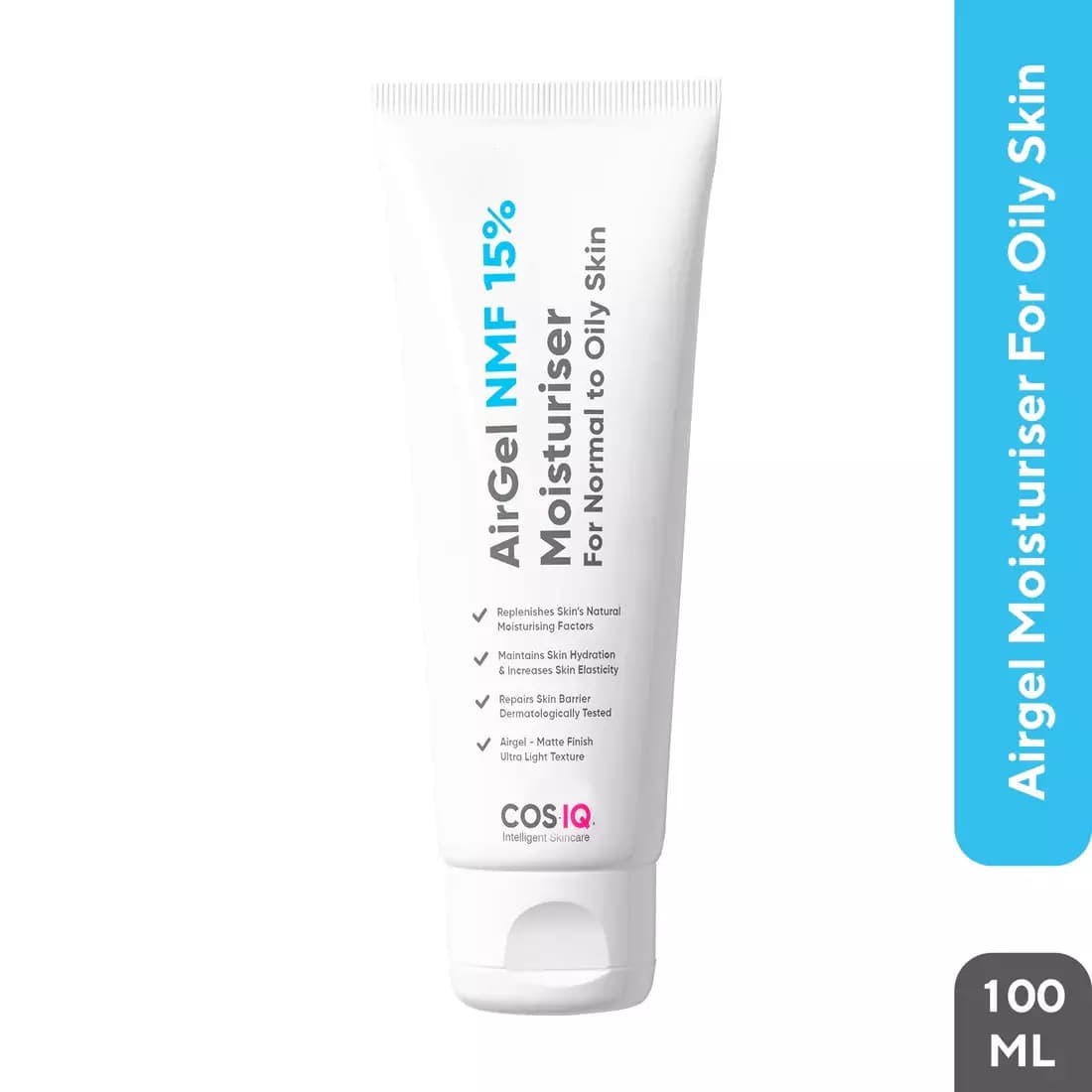 COSIQ AirGel Moisturiser for Oily Skin-Main Image