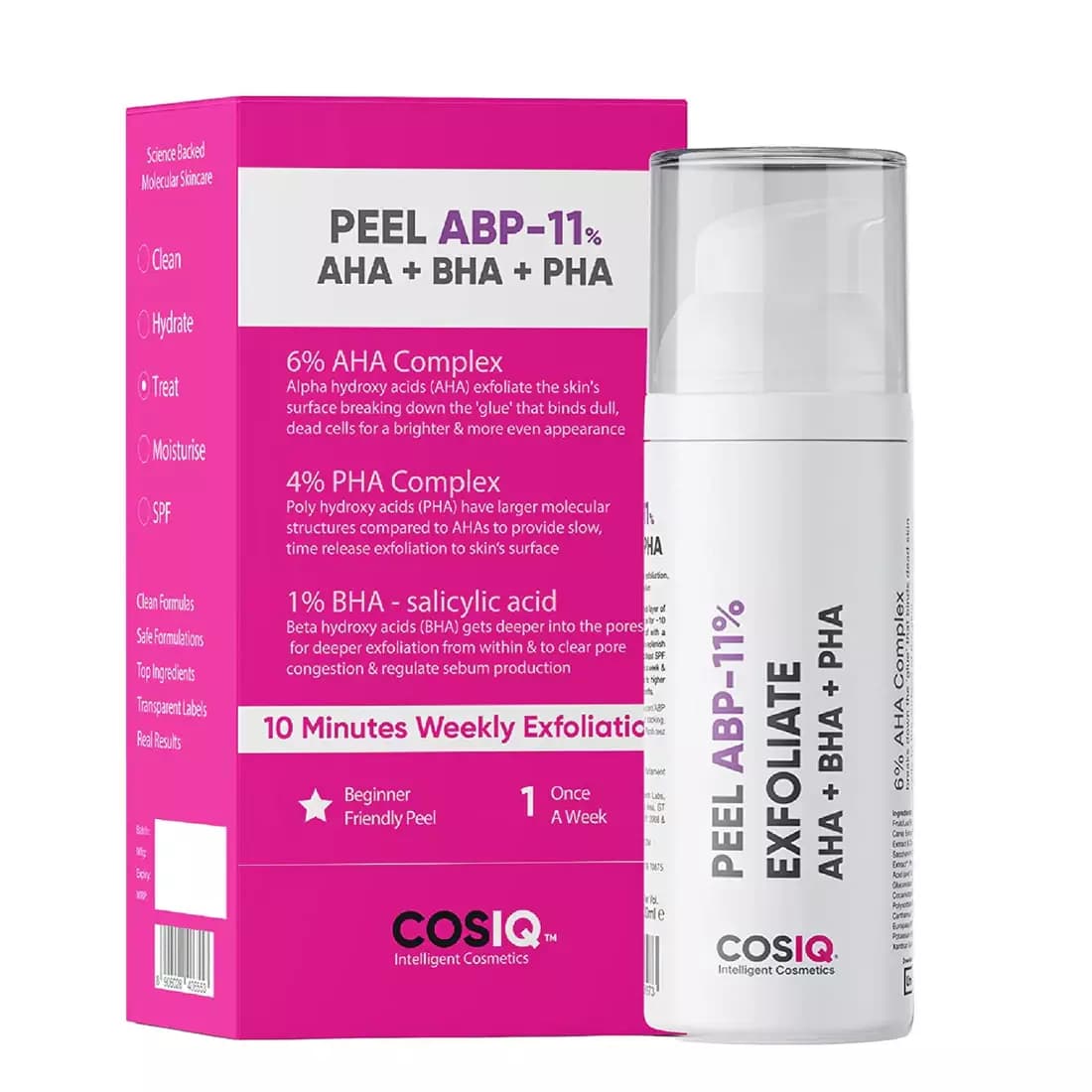 COSIQ Gentle Exfoliating Peeling Solution-Main Image
