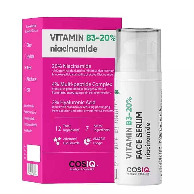 COSIQ Niacinamide Vitamin B3 Serum, 30 ml-Main Image
