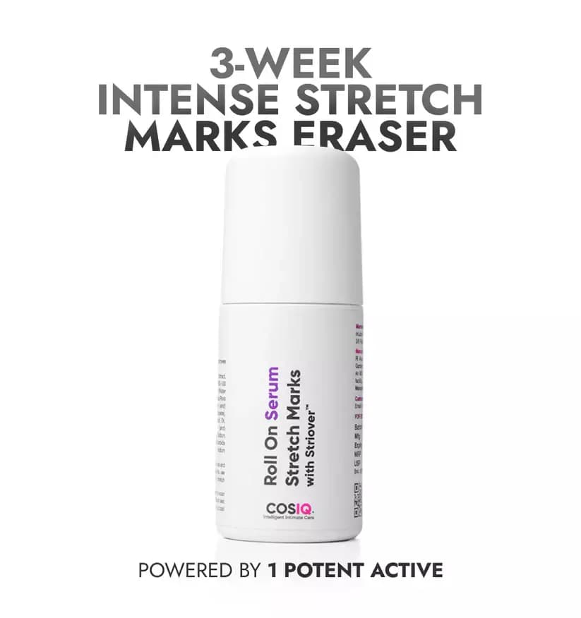 COSIQ Stretch Mark Removal Roll-On Serum,40ml-Main image
