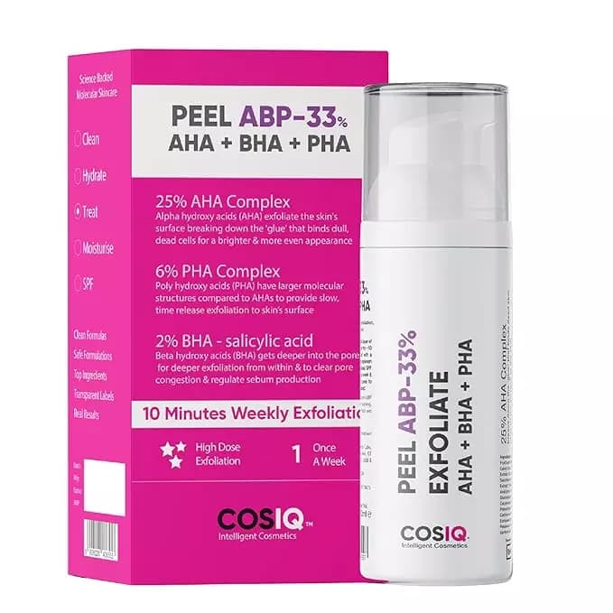 COSIQ Strong Exfoliating Peeling Solution-Main Image
