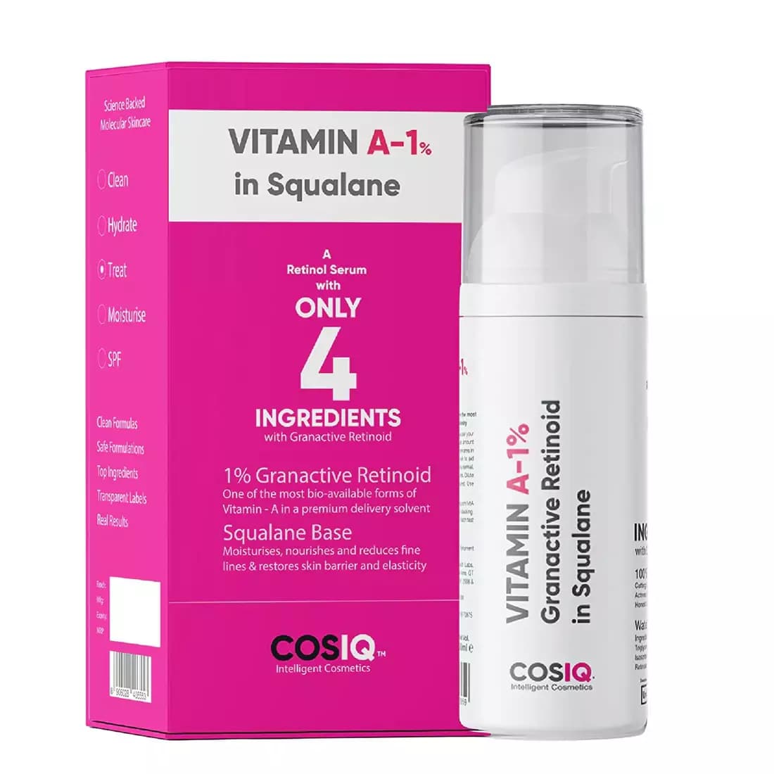 COSIQ Vitamin A Granactive Retinoid in Squalane-Main Image