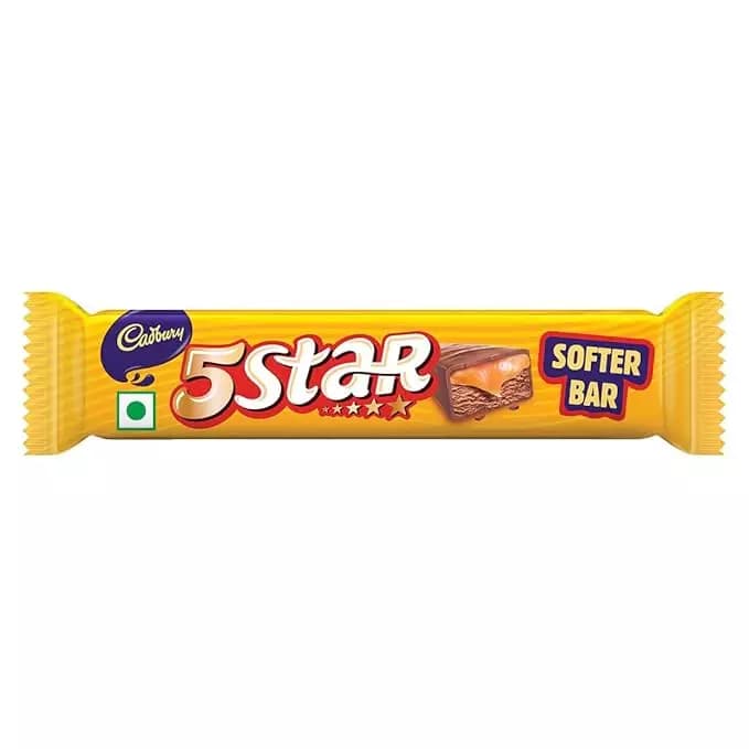 Cadbury 5 Star Chocolate Filled Bar,35.2g-Main image