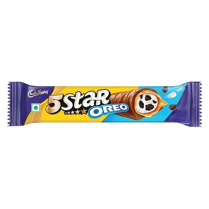 Cadbury 5 Star Oreo Chocolate Filled Bar,40g-Main image