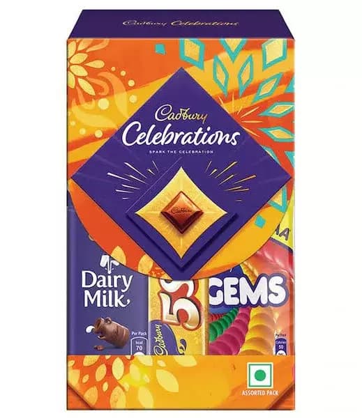 Cadbury Celebrations Assorted Chocolate,55g-Main image