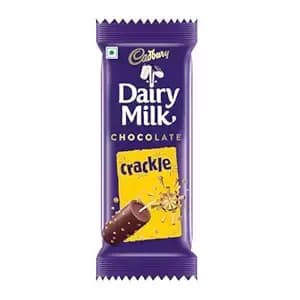 Cadbury Dairy Milk Crackle Milk Chocolate Bar,36g-Main image