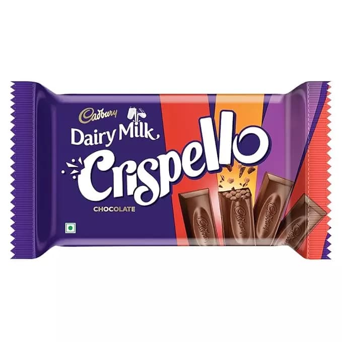 Cadbury Dairy Milk Crispello Milk Chocolate Bar,35g-Main image