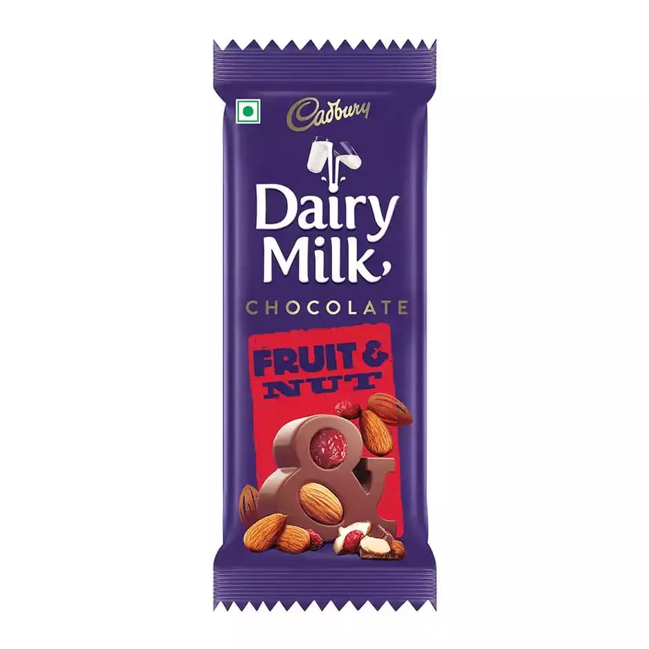 Cadbury Dairy Milk Fruit & Nut Milk Chocolate Bar,75g-Main image