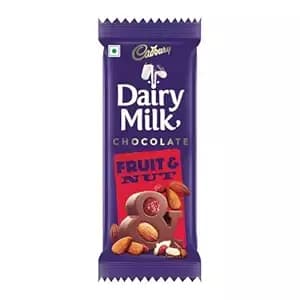 Cadbury Dairy Milk Fruit & Nut Small Milk Chocolate Bar,36g-Main image