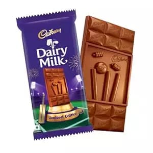 Cadbury Dairy Milk Limited Edition Milk Chocolate Bar,123g-Main image