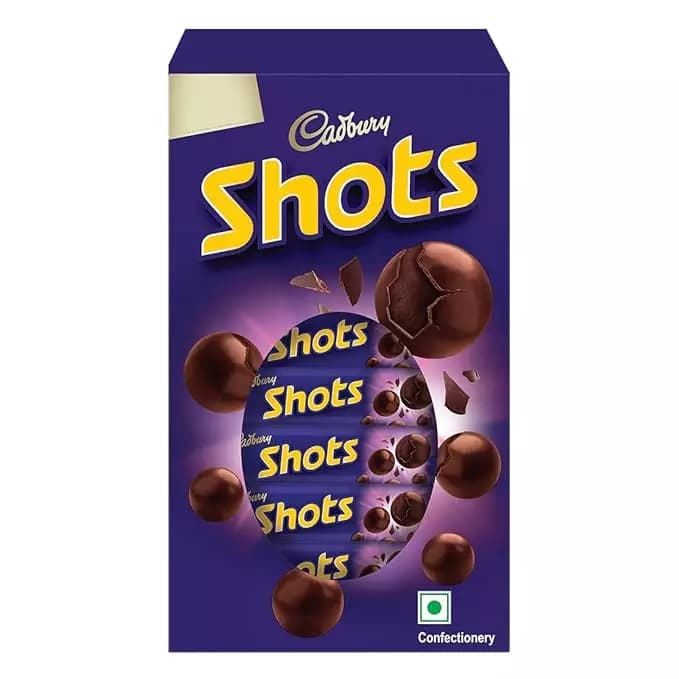 Cadbury Dairy Milk Shots,185.6g-Main image