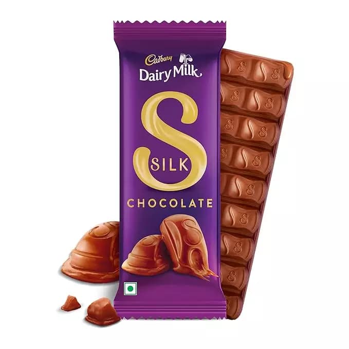Cadbury Dairy Milk Silk Milk Chocolate Bar,60g-Main image