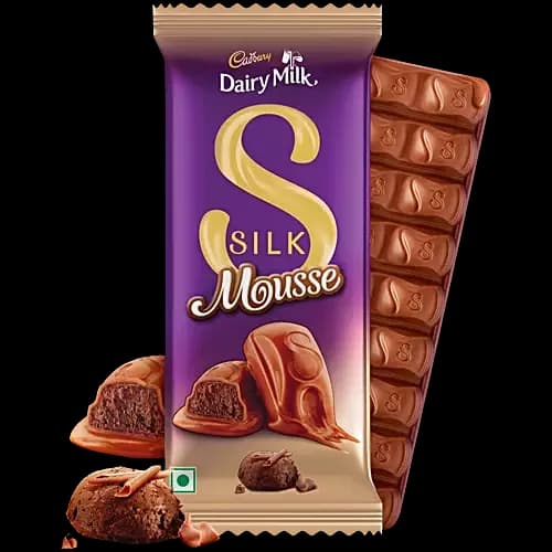 Cadbury Dairy Milk Silk Mousse Milk Chocolate Bar-Main image