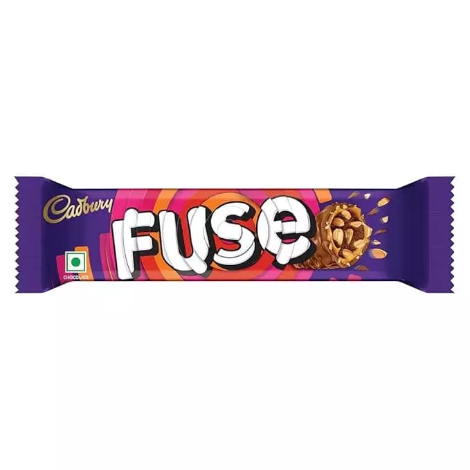 Cadbury Fuse Peanut & Caramel Chocolate Filled Bar,43g-Main image