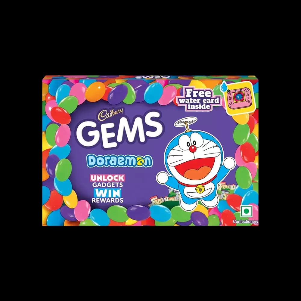 Cadbury Gems Duo Chocolates,29.97g-Main image