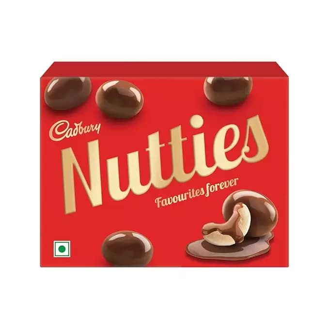 Cadbury Nutties Milk Chocolate,30g-Main image