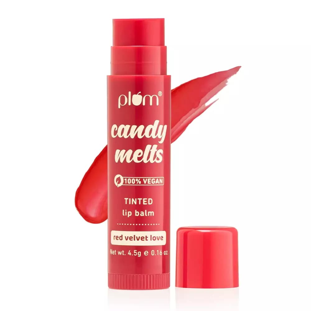 Candy Melts Red Velvet Love Tinted Lip Balm-Main Image