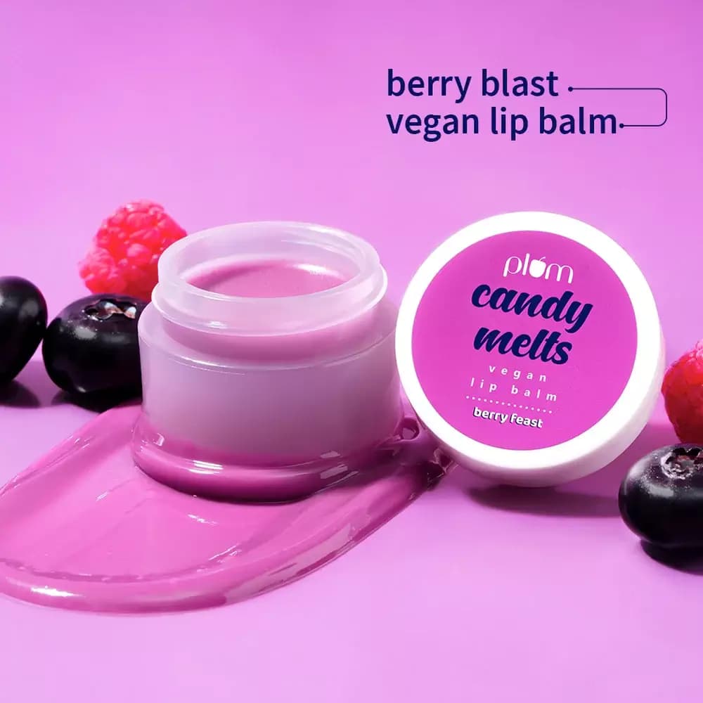 Candy Melts Vegan Lip Balm Berry Feast-Main Image