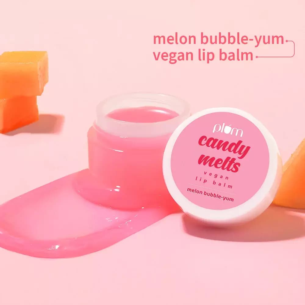 Candy Melts Vegan Lip Balm Melon Bubble-Yum-Main Image